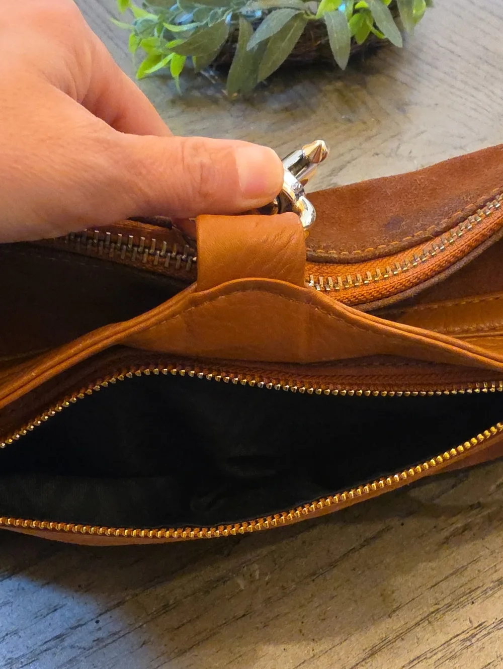 Brown Leather Crossbody Bag Rebecca Minkoff